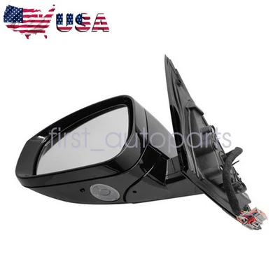 Espejo retrovisor lateral izquierdo negro punto ciego nuevo para Land Rover Range Rover Sport 2014-2019 Foto 1 de 4