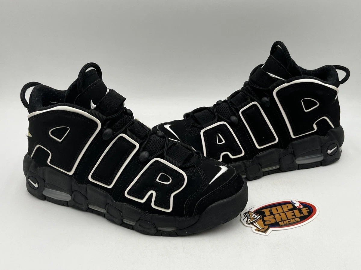 べ*☆様 Nike Air More Uptempo \"Black/White\" Nike Air More Uptempo Black White Men's - 414962-002 - US