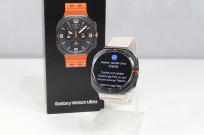 Samsung Galaxy Watch Ultra 2025 47mm LTE Smartwatch - Grau - Bild 1 von 4