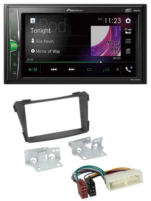 Pioneer 2DIN MP3 DAB USB Bluetooth Autoradio für Hyundai i40 Typ VF ab 2016 schw - Bild 1 von 4