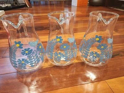 Jarra de bar floral nórdica Dansk Foto 1 de 4