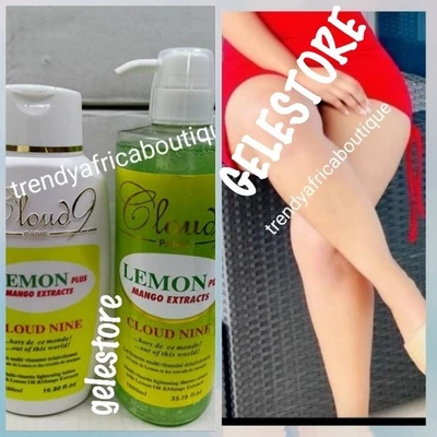 2 шт. Cloud-9 Paris мультивитаминный лосьон для тела и гель для душа масло манго и лимона👌 - Изображение 1 из 4