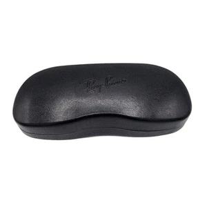 NEW Ray-Ban Black Eyeglasses or Sunglasses Clam Shell Protective Hard Case - Picture 1 of 8