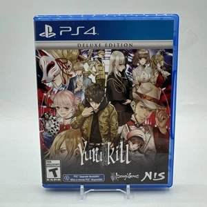 Yurukill: The Calumniation Games Edición Deluxe Sony PlayStation 4 PS4 Probado - Imagen 1 de 3