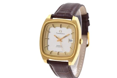 Reloj OMEGA Constellation Automático Vintage Capa Dorada 166.0220 Cal. 1012 (SO1618) Foto 1 de 4