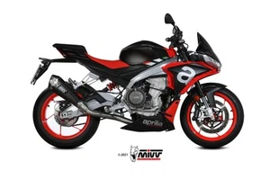 Auspuff komplett MIVV DELTA RACE APRILIA TUONO 660 2021 - 2024 - Bild 1 von 2