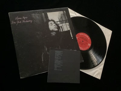 Laura Nyro – New York Tendaberry - Original US Vinyl LP & Printed Insert - Image 1 of 4