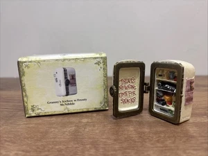 Boyds Bear Granny's Icebox W/ Frosty McNibble Treasure Box 1E 392150 - Picture 1 of 9