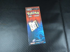 Eon Ticket GBA GameBoy Pokemon Ruby & Sapphire E-Reader Authentic Crispy - Picture 1 of 16