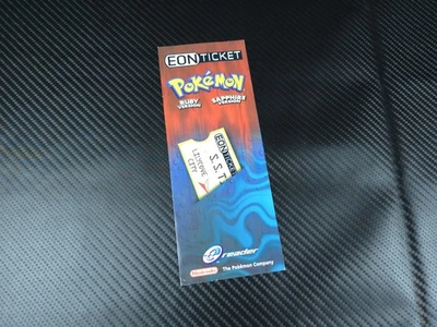 Eon Ticket GBA GameBoy Pokemon Ruby & Sapphire E-Reader Authentic Crispy - Image 1 of 4