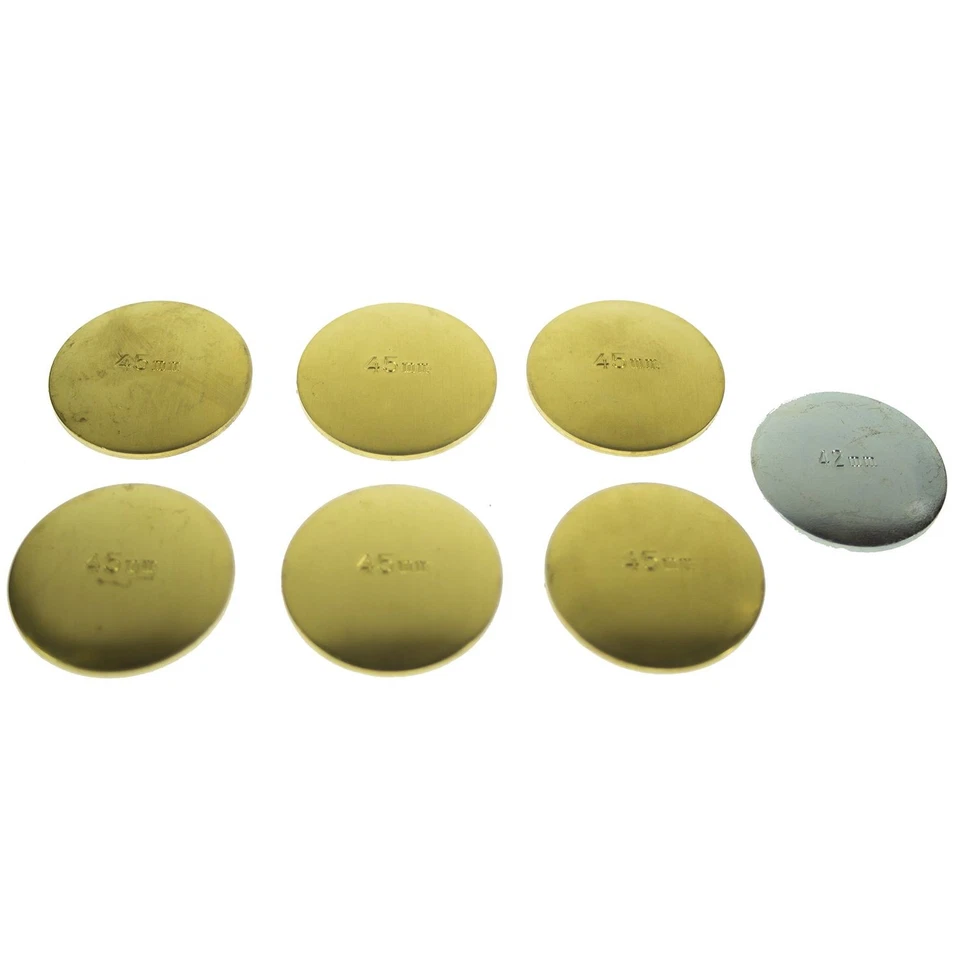 Kit de tapones de expansión de motor Melling MPE-157BR para modelos Volvo 62-75 seleccionados Foto 1 de 4