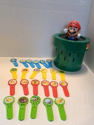 Super Mario Bros. Mario Pop-Up Game by TOMY Kids Nintendo Game Missing 1 Pcs - Image 1 of 4
