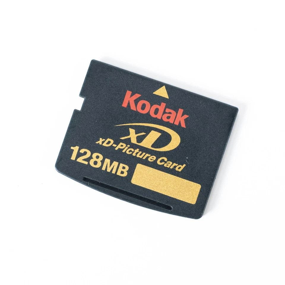 Kodak XD Picture Memory Card 128MB - Suitable for Olympus or Fujifilm Cameras - Image 1 of 1