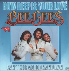 Bee Gees How Deep Is Your Love 7" vinyl Germany Rso 1977 7" in pic sleeve - Picture 1 of 4