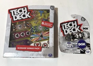 Tech Deck Sk8shop Bonus Pack (The Heart Supply) y Nyjah Huston DGK NUEVO - Imagen 1 de 8