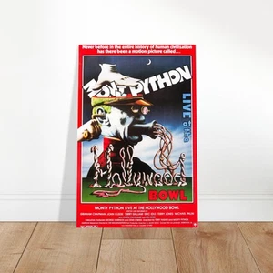 Monty Python Live Comedy Show Vintage Movie Poster - Bild 1 von 6
