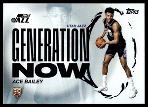 2025-26 Topps Generación Ahora #GN-5 Ace Bailey - Imagen 1 de 2