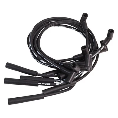 MSD 5540 Street-Fire Spark Plug Wire Set Ford Big Block V8 - Imagem 1 de 3