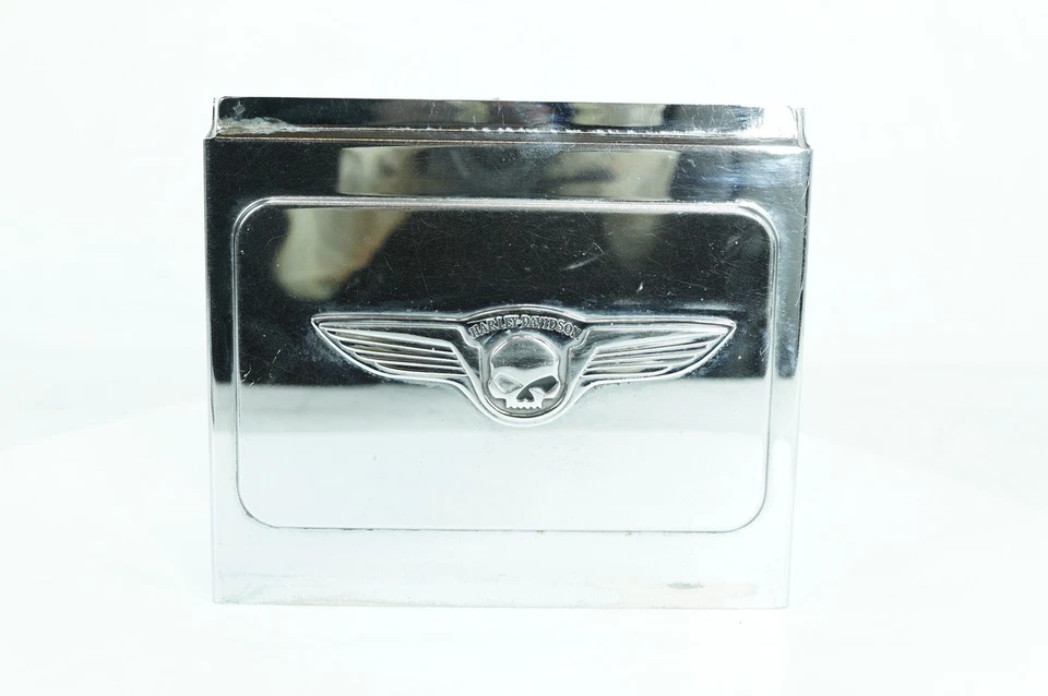 00 Harley Sportster XL1200 C Custom OEM Lower Battery Tray Stay Box Cover Panel - Image 1 of 4