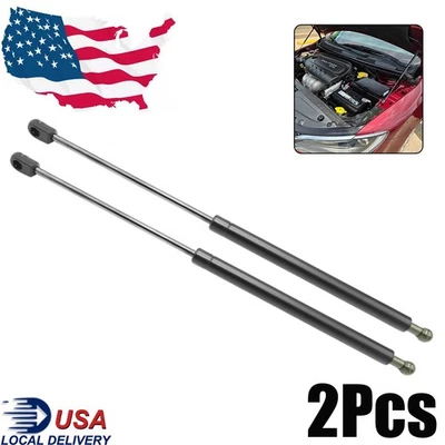 2Pcs Front Hood Lift Support For Chrysler 200 Sedan 2015-2017 Gas Spring Struts Foto 1 de 4