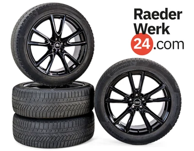 Original Audi Q5 SQ5 FY Winterräder 20 Zoll schwarz 80A071490C 255/45 R20 101V - Bild 1 von 4