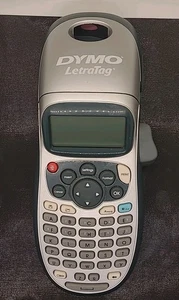 Etichettatrice Dymo Letratag usata pochissimo testata funzionante  - Foto 1 di 7