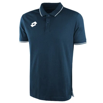 T-shirt football Boy Lotto JR Elite Polo PL 2166111CI Navy blue - Image 1 of 3