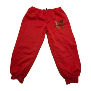 Shein Curve Damen rosa Fleecehose dick mit Stretchbund und Beinbündchen  - Bild 1 von 4