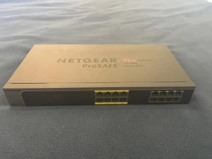 NETGEAR JGS516PE-100EUS 16 Port Rack Mountable Ethernet Switch - Picture 1 of 3