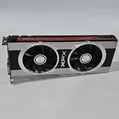 XFX Radeon 7970 3GB DDR5 Ghost Double D GPU PCI-E 3.0 Gaming GPU UNTESTED AS IS - Image 1 of 4