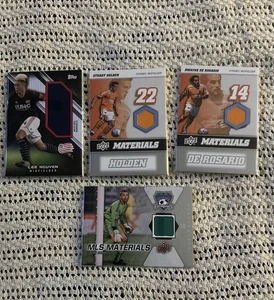 Upper Deck MLS Jersey Karten Lot 4 Karten - Bild 1 von 2