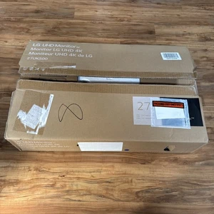 LG (27UK500-B) 27" IPS LED Monitor 4K UHD 3840 x 2160 60hz - New Open Box! - Picture 1 of 15