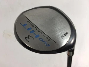 PRGR DUO HIT Fairway Wood 3W Original Carbon (M-40) #491 Golf Clubs - Picture 1 of 3