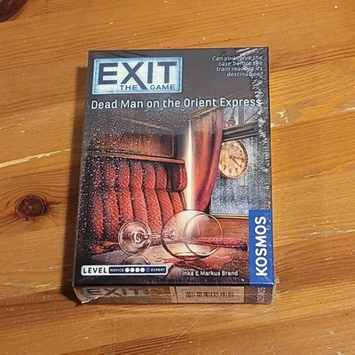 Exit The Game - Dead Man on The Orient Express Kosmos Sealed (NEW) - Image 1 of 4