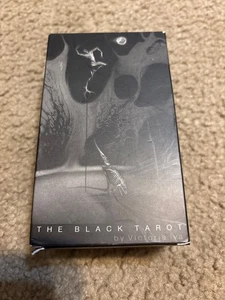 The Black Tarot Deck By Victoria Iva - Picture 1 of 3
