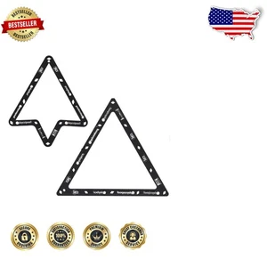 Magic Ball Rack 8/9/10 Combo - Perfect Tight Rack, Hergestellt in den USA, Klasse A Kunststoff - Bild 1 von 2