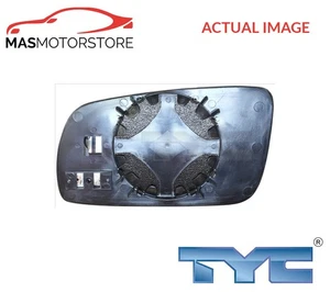 REAR VIEW MIRROR GLASS LHD ONLY LEFT TYC 337-0074-1 P NEW OE REPLACEMENT - Picture 1 of 5