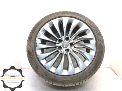 2017-2019 GENESIS G90 WHEEL RIM TIRE 9.5JX19 275/40 R19 OEM #NOTE - Image 1 of 4