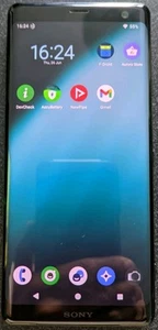Degoogled Sony Xperia XZ3 Smartphone 64gb 4gb Unlocked Android 15 MicroG - Afbeelding 1 van 12