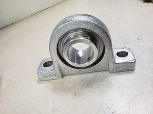 IPTCI P211 Pillow Block Bearing 2-Bolt, Galvanized 2" Bore - Picture 1 of 6