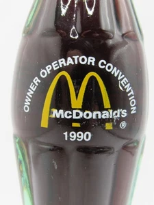 McDONALD OPERATOR CONVENTION - Bottiglia Coca Cola - Produzione Limitata - 1990 - Foto 1 di 4