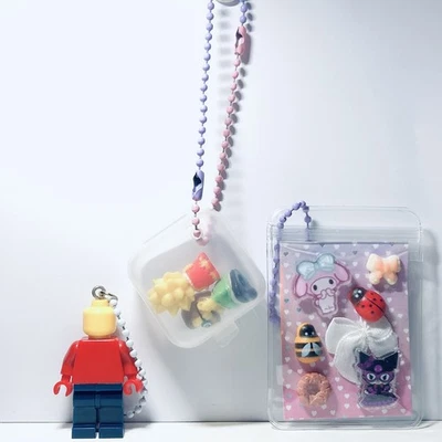 3pcs Handmade Trinkets Kawaii Micro Simpsons S - Image 1 of 4