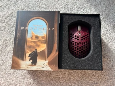 Finalmouse ULX Prophecy - Scream - Red - Size Small USED - Image 1 of 4