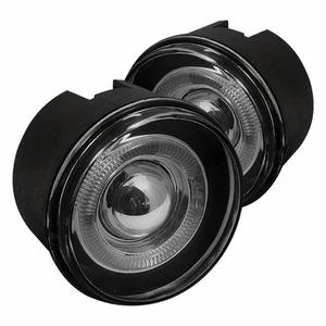 Spyder For Jeep Grand Cherokee 05-09 Halo Projector Fog Lights Pair w/ Switch - Picture 1 of 3