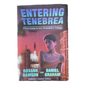 Entering Tenebrea SIGNED by Daniel Graham & Roxann Dawson Collectors Limited Ed. - Picture 1 of 9