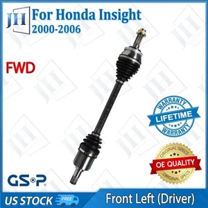 Eje CV conductor delantero OE para 00 01 02 03 04 05 06 Honda Insight L3 1,0 L tracción delantera - Imagen 1 de 15