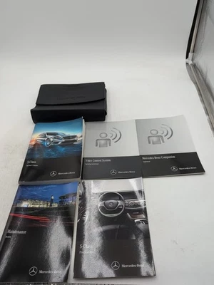 2016 Mercedes Benz S550 S65 S63 AMG S Class Owners Manual Original Set - Image 1 of 2