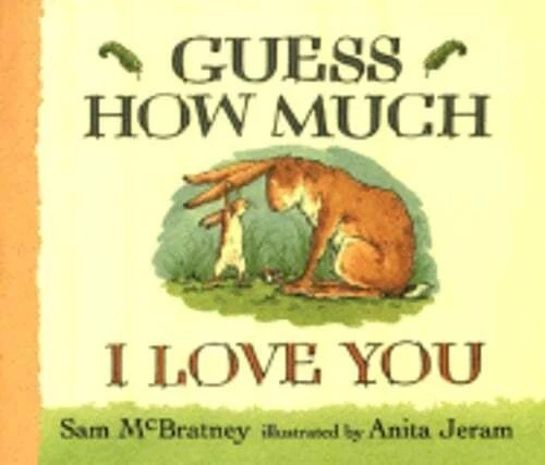 Guess How Much I Love You by Sam McBratney & Illustrated. by Anita Jeram NEW Foto 1 de 1