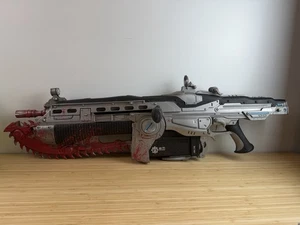 NECA Gears Of War Lancer Replica 2008 Great Shape No Box No Battery Cover - Picture 1 of 16