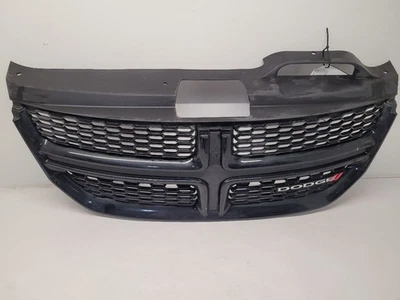 2011-2020 DODGE JOURNEY Grille Upper Painted Black 5NB56TZZAB  - Image 1 of 4